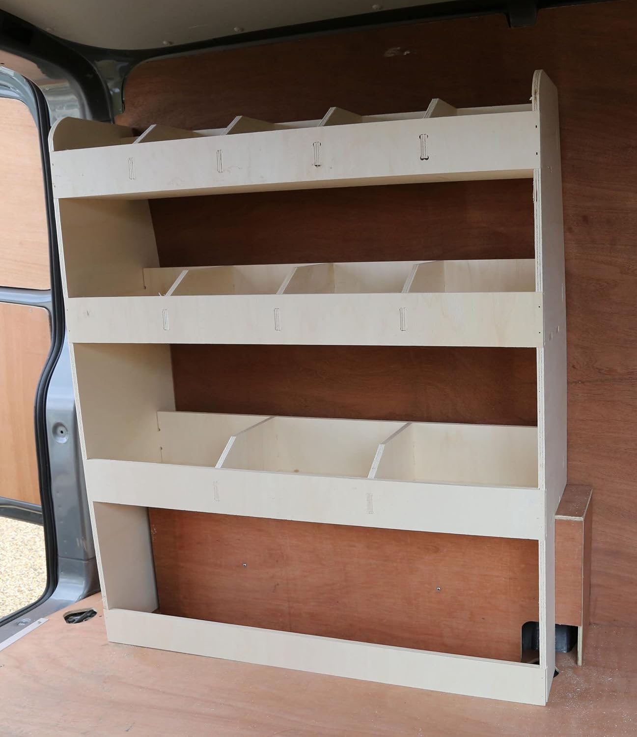 Fahrzeugregale für Transporter T5/T6 L1 2003+