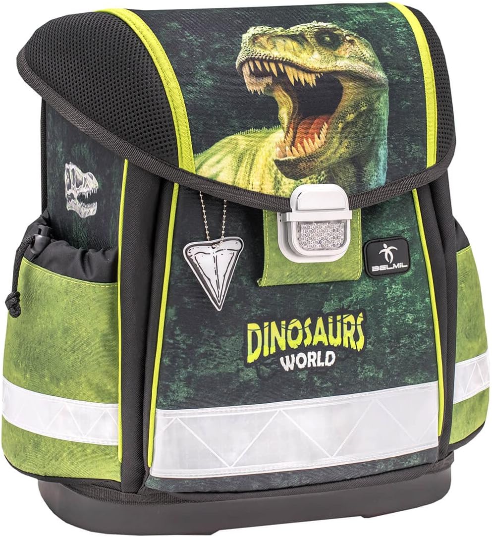 Schulranzen-Set Dinosaur World 2, M Dinosaur World 2