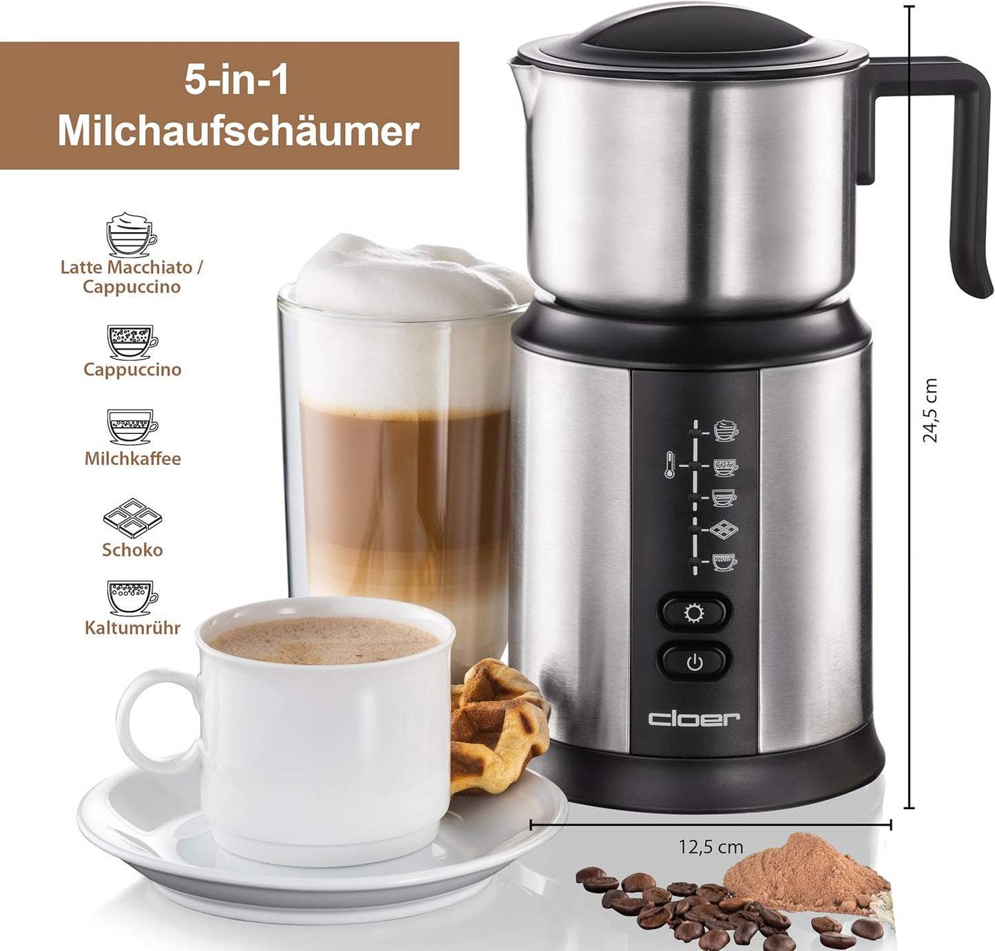 Milchaufschäumer