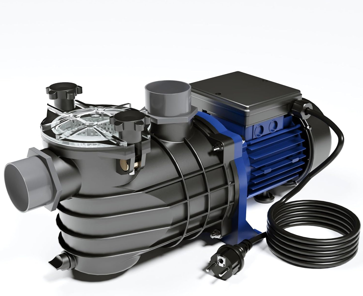 Schwimmbadpumpe, 10800 l/h 180 W
