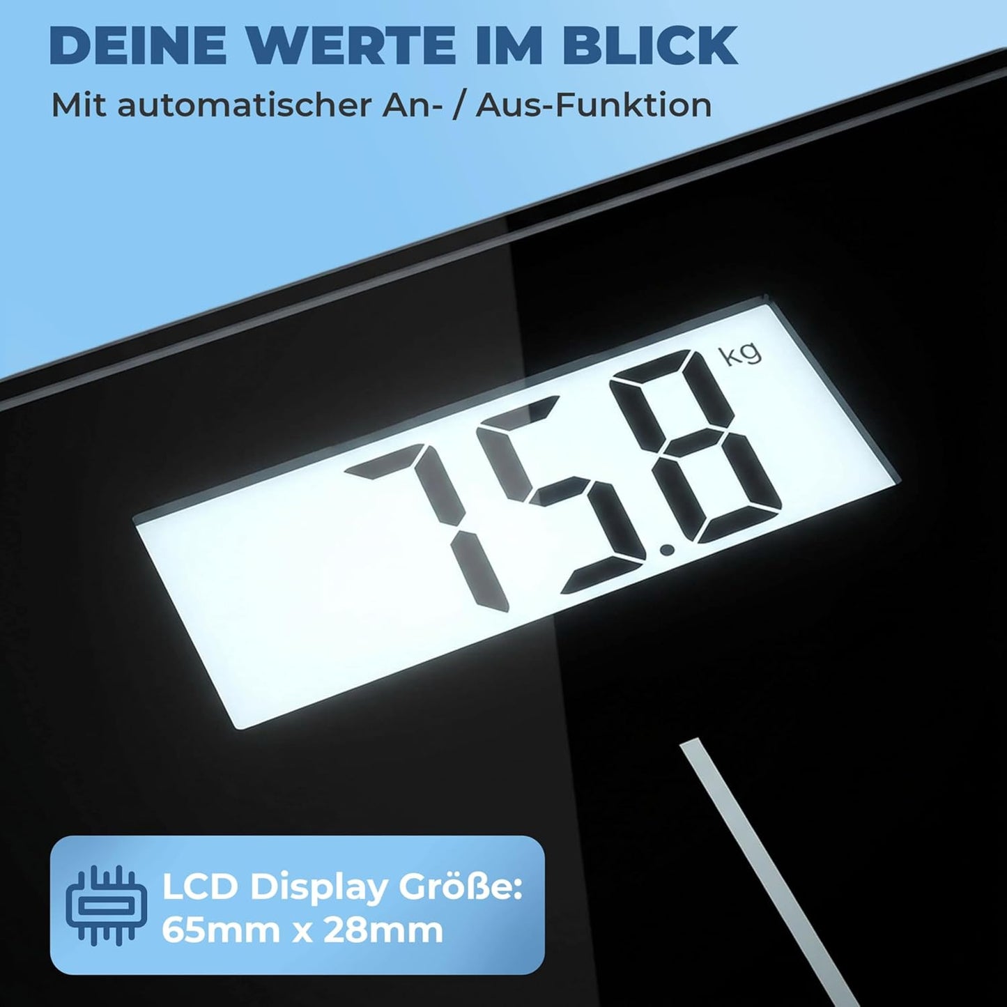 Digitale Personenwaage