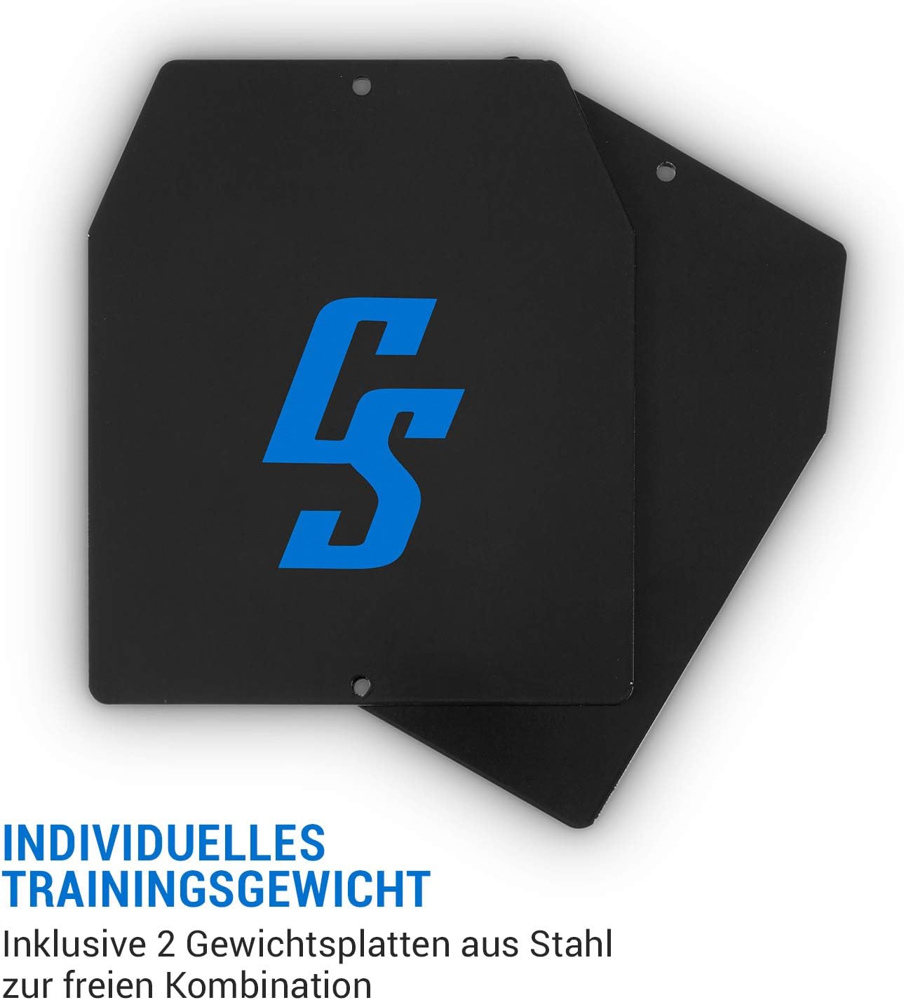 Gewichtsweste Battlevest, Blau, 8 kg