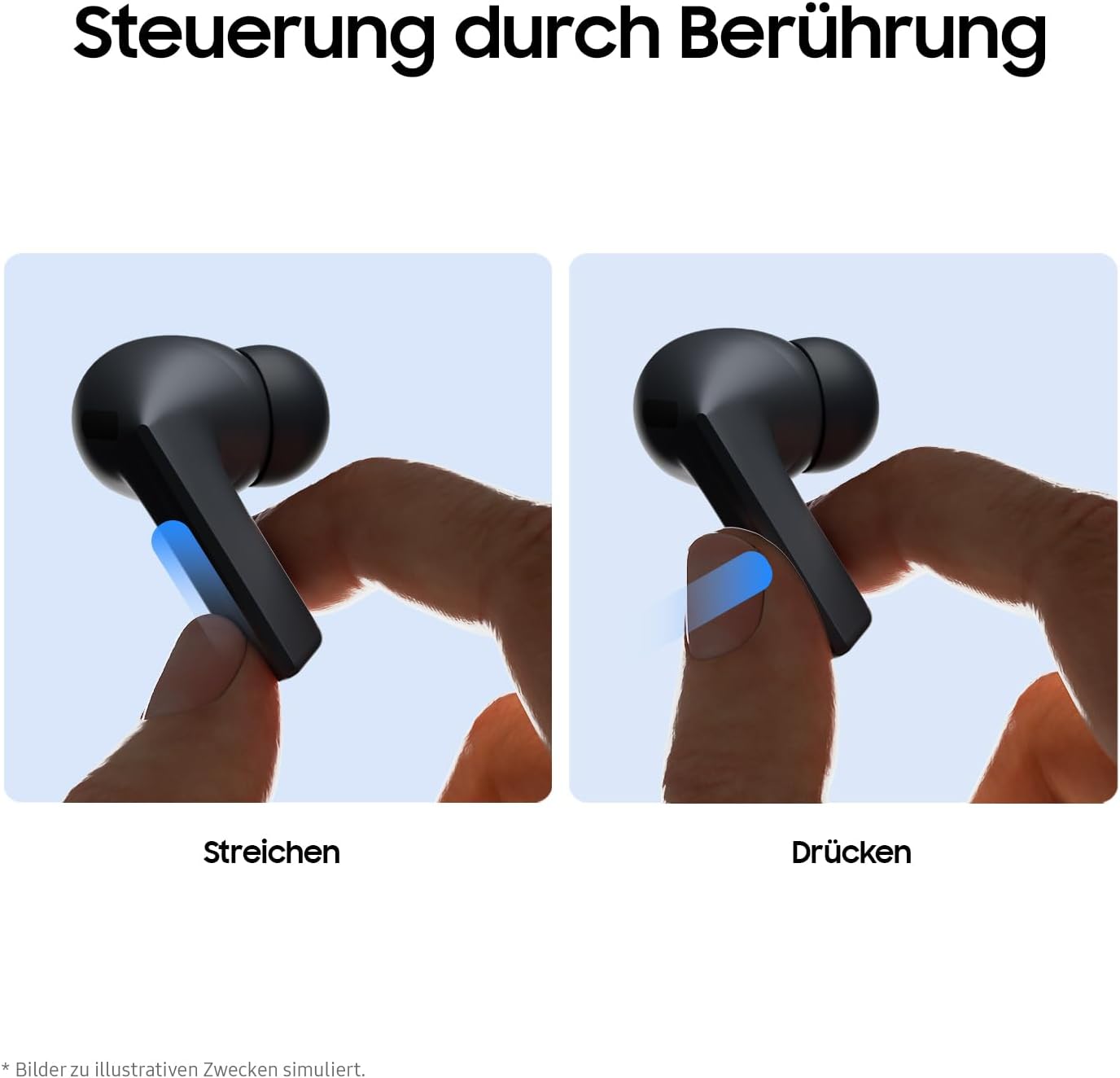 Galaxy Buds3 FE, Black Buds3 FE inkl. Case
