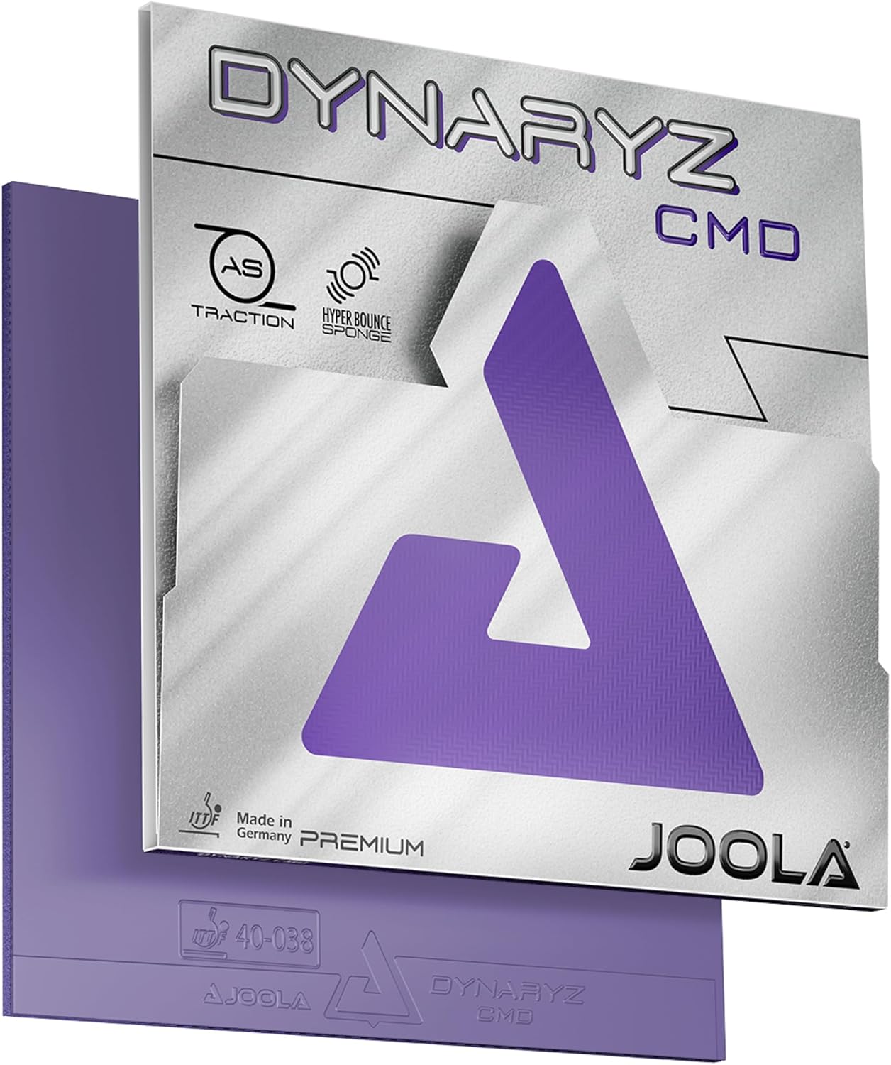 Tischtennis-Belag Dynaryz CMD, Violett 2,3 mm