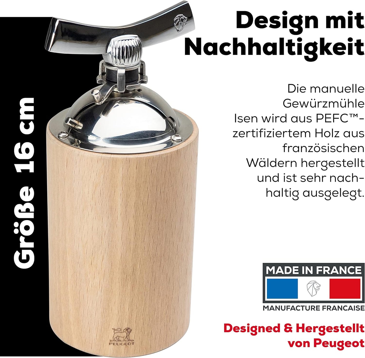 Isen, Langpfeffermühle