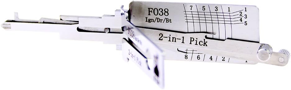 2-in-1 Autoschlüsselleser