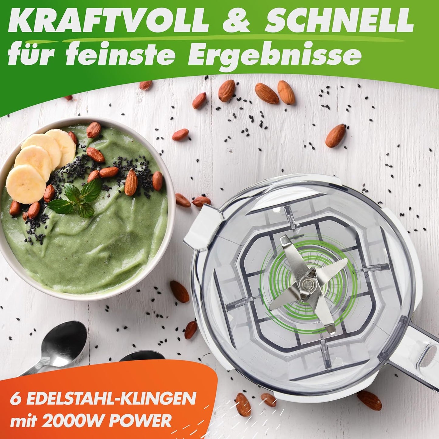 Hochleistungsmixer, NUTRI-BLENDER MAX+
