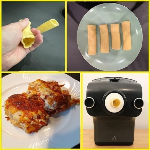 ‎JX-BSB-002 Cannelloni Calamarata Matrize für Philips Avance, Cannelloni Calamarata