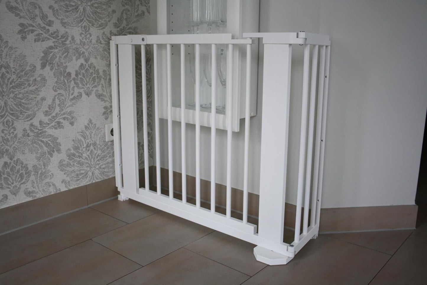 Türschutzgitter, 119 cm (1er Pack)