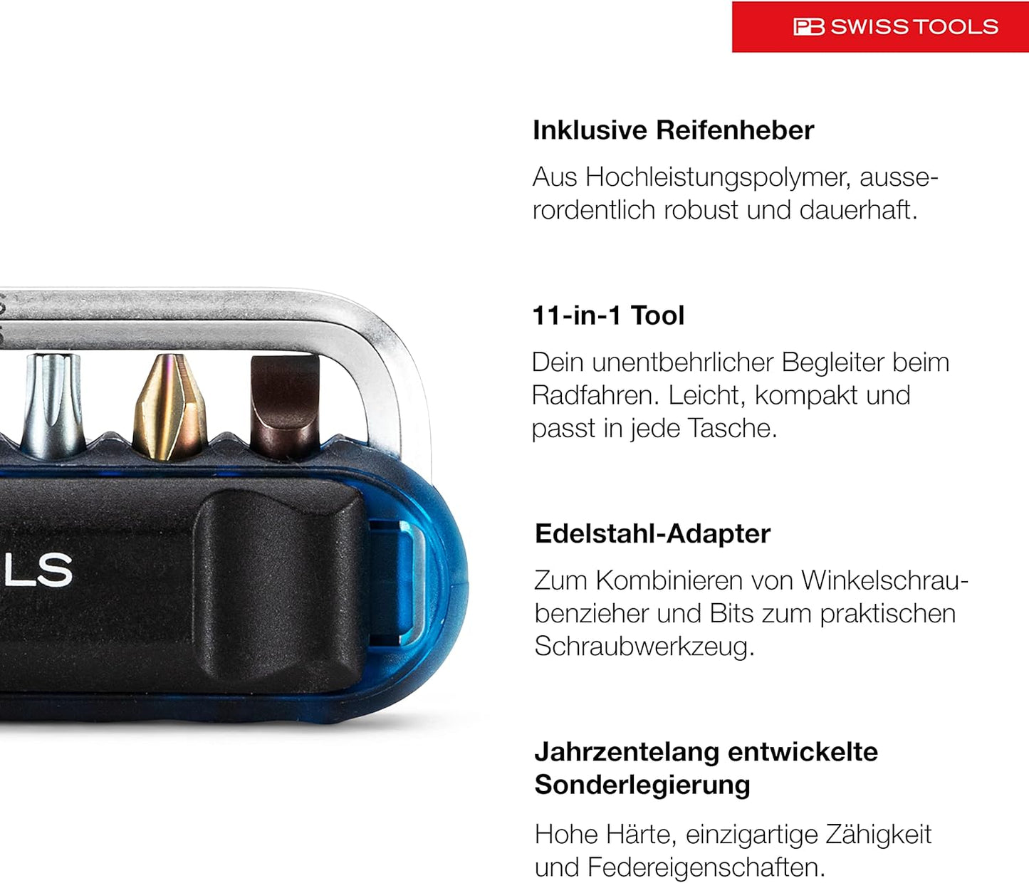Bike Multitool PB 470, Blau