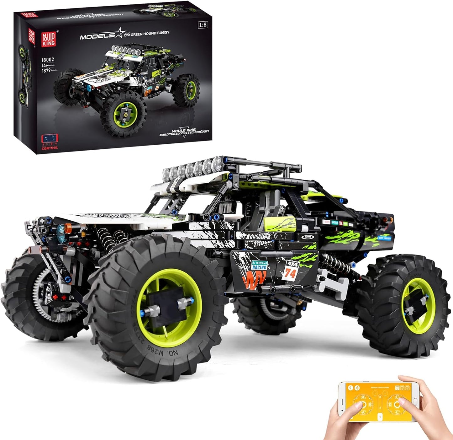 18002 Offroad Rennwagen, Offroad Rennwagen