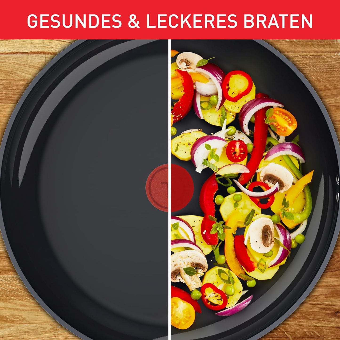 Keramik-Antihaft-Pfannen-Set (3-teilig), 3-tlg. Pfannen-Set