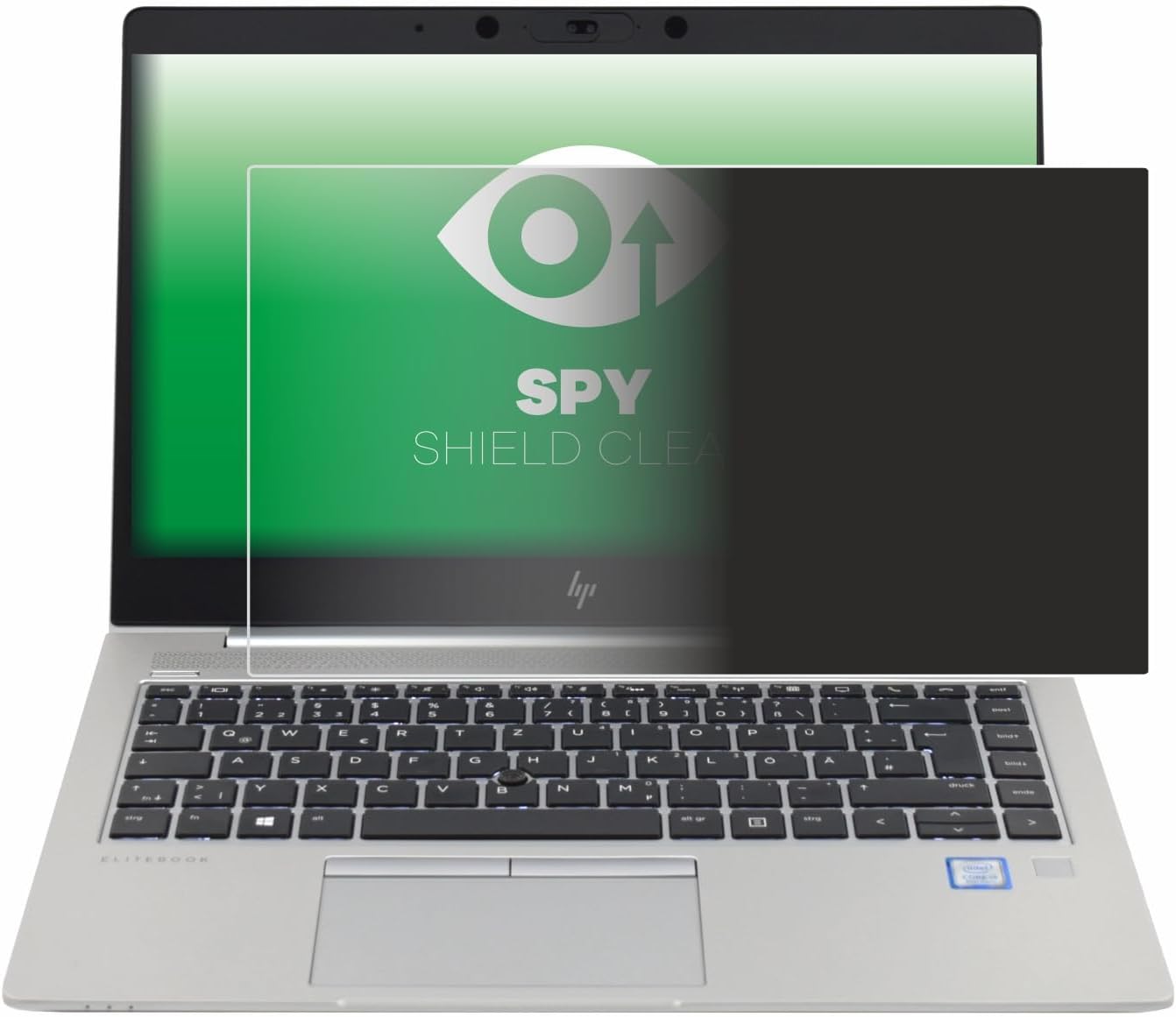 Anti-Spy Blickschutzfolie für HP EliteBook 840 G5