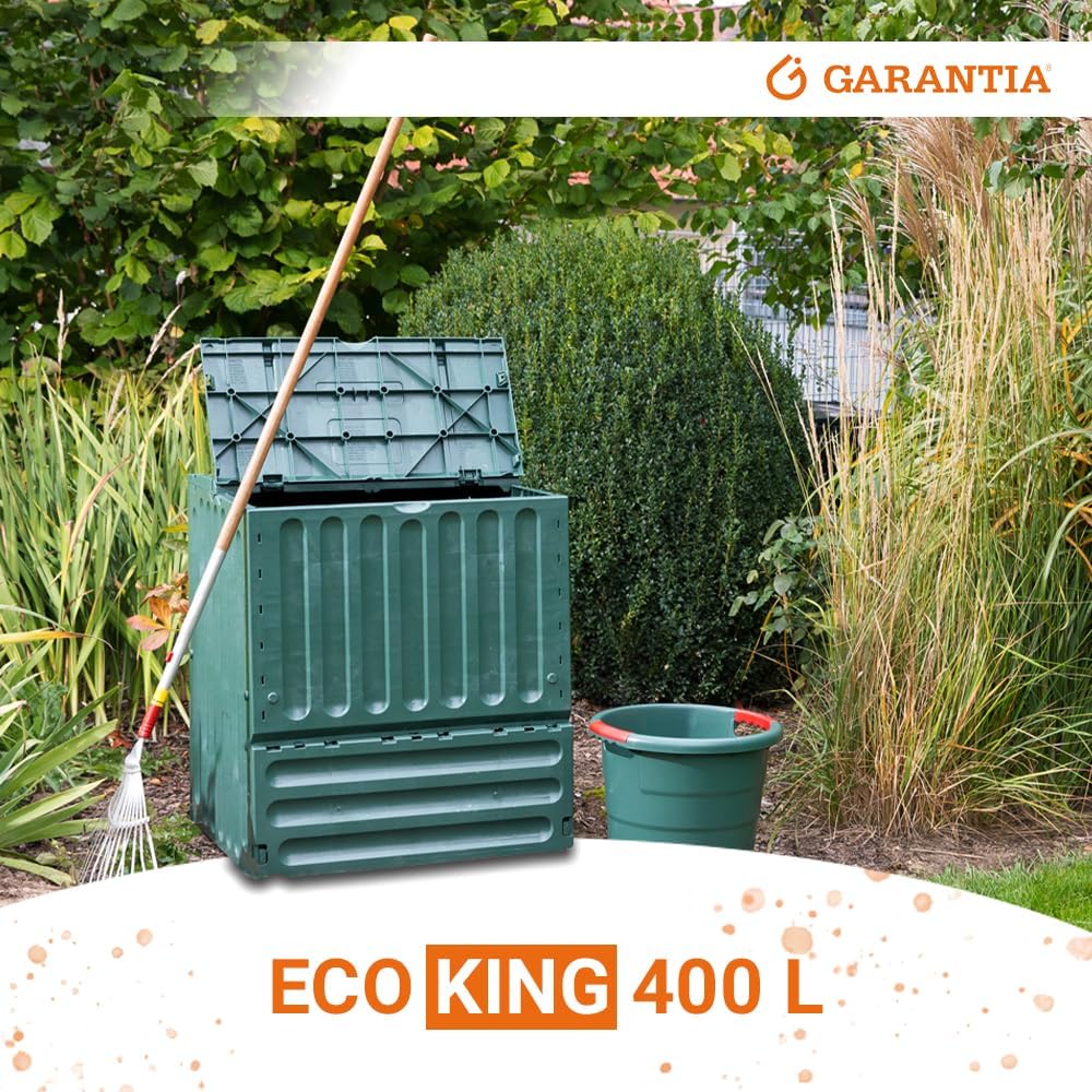 Komposter ECO-King, 400 L Grün