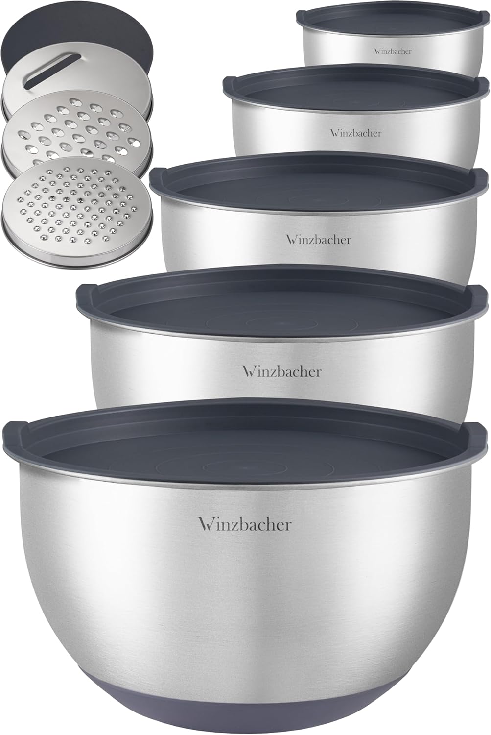 5-teiliges Schüsselset