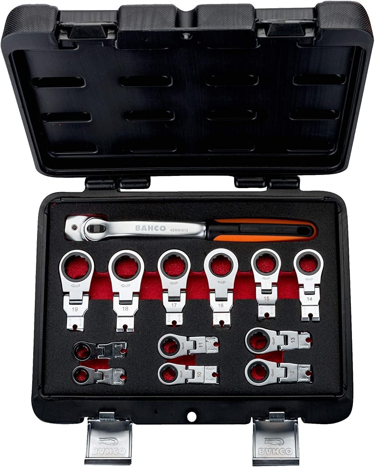 Ratschenringschlüssel-Set ‎BH42RM/S12