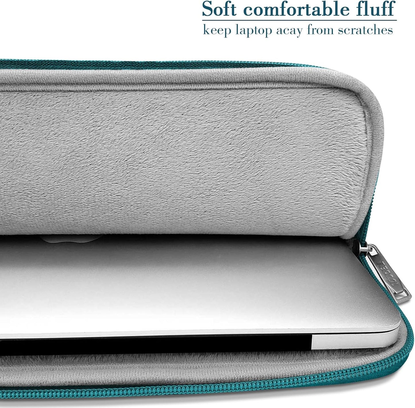 Wasserdichte Notebookhülle für 15.6 Zoll, 15.6 inch Teal