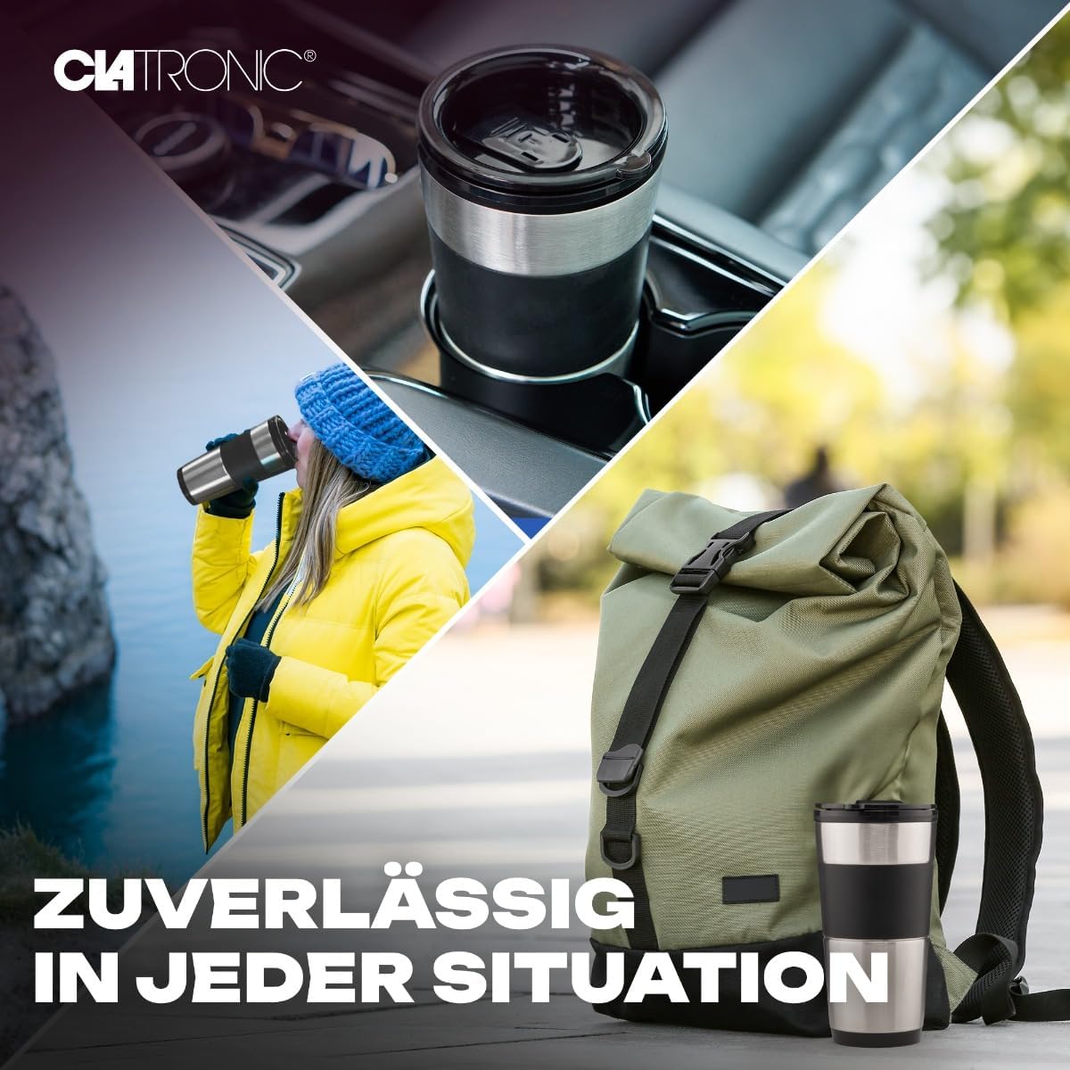 KA 3733 Kaffeemaschine mit To-Go Becher