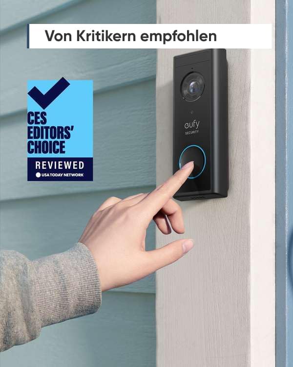 Kabellose Video-Türklingel mit Kamera-Funktion