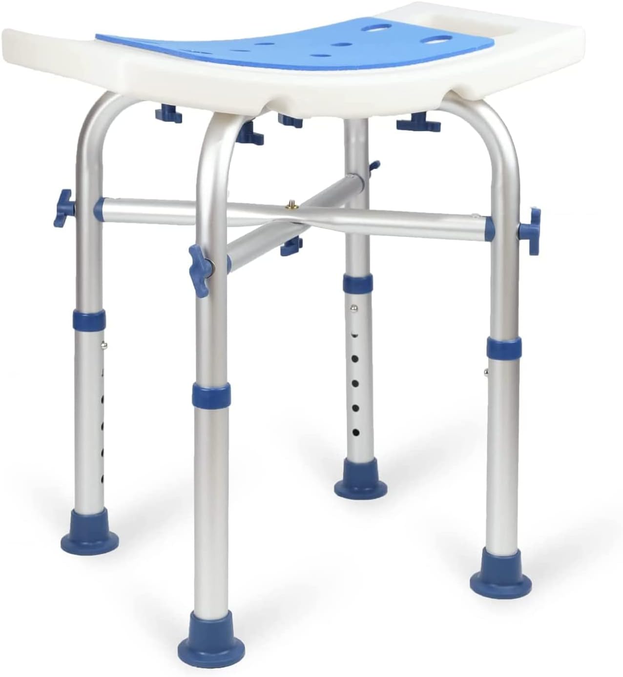 Höhenverstellbarer Duschhocker (bis 227 kg)