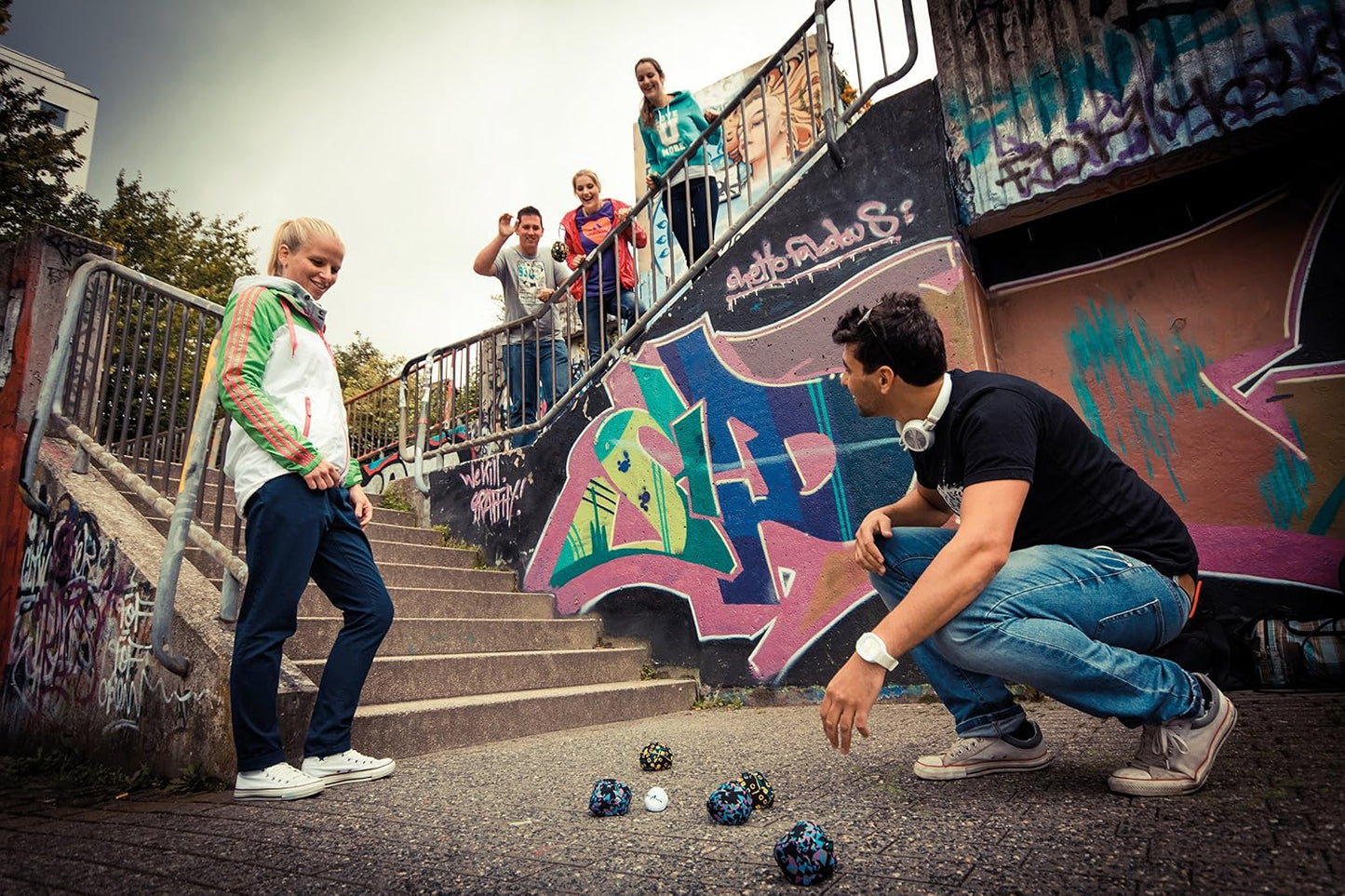 Crossboccia Heroes, Heroes Blond & Muffin, 970827
