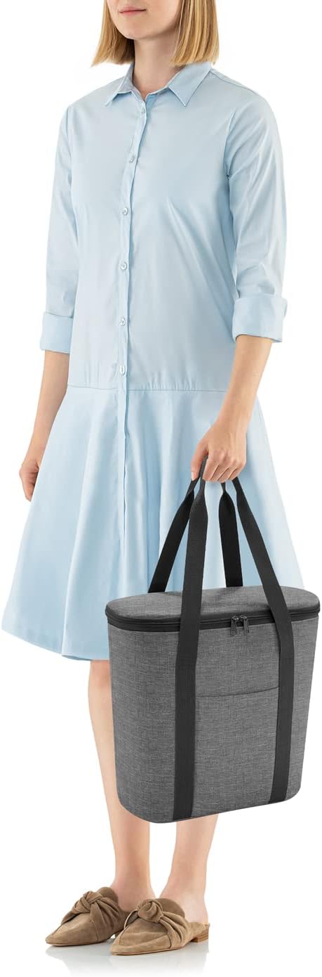 Einkaufskorb Thermoshopper, Twist Silver
