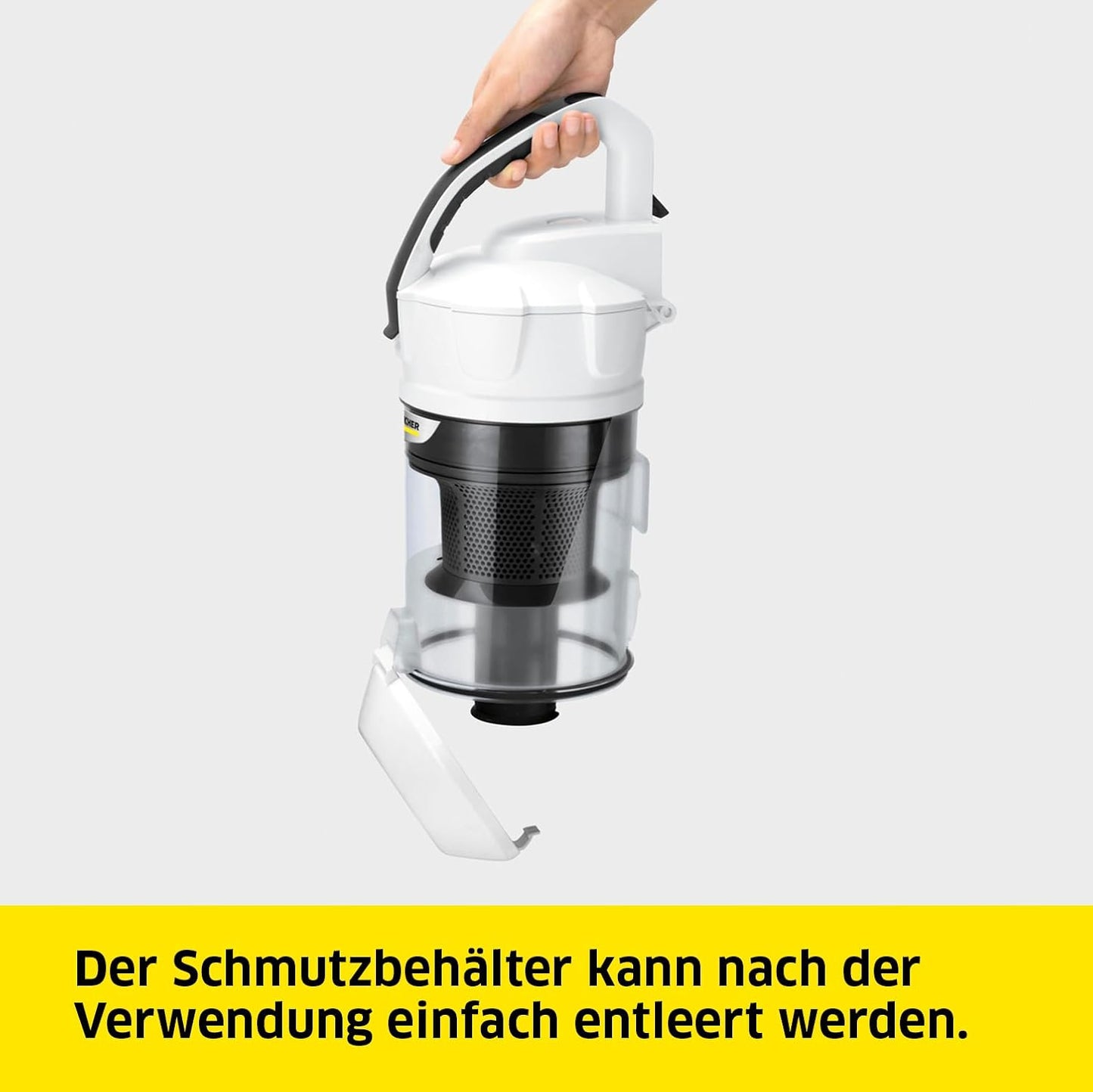 Staubsauger VC 3 beutellos mit Hepa-Filter, Beutellos