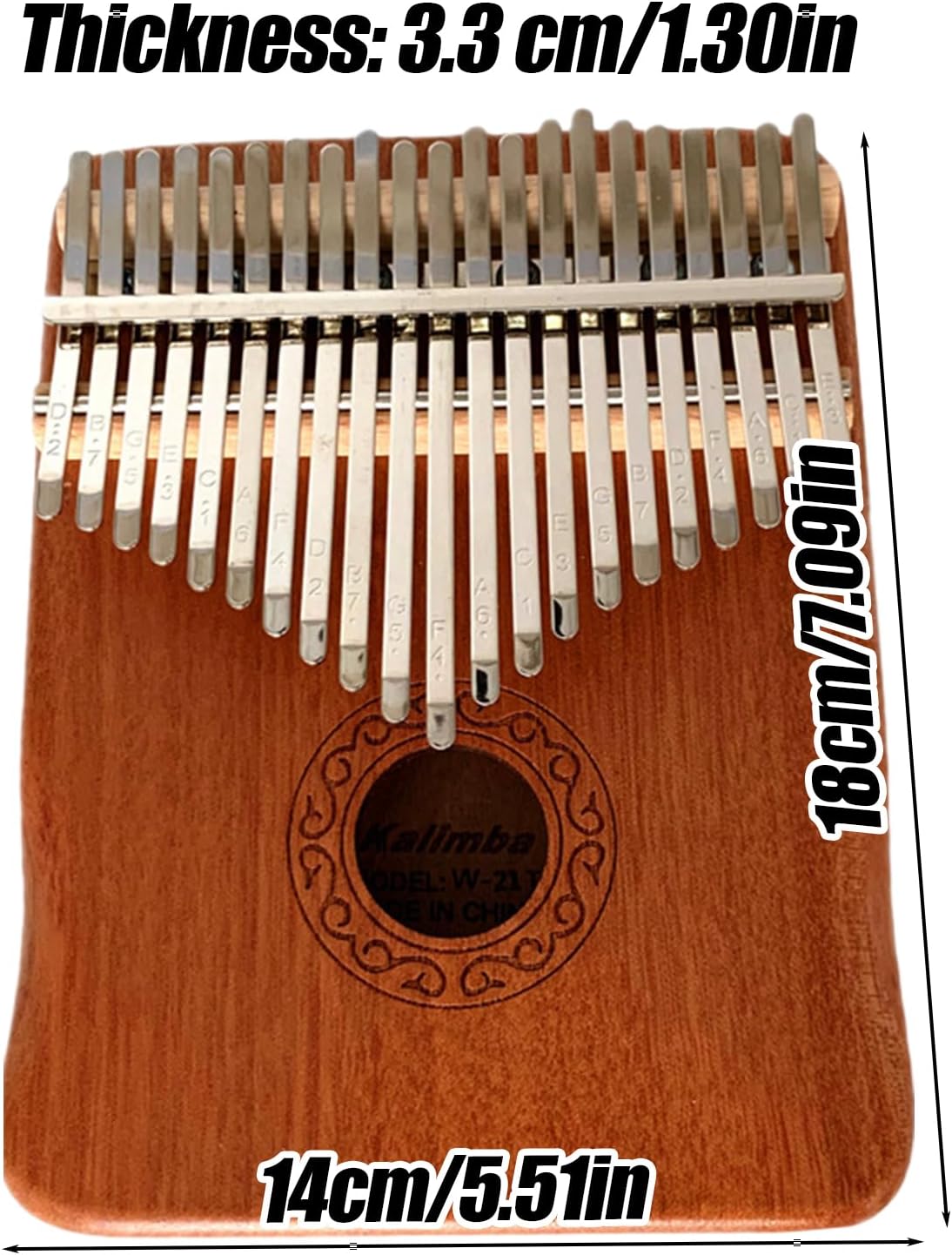 Kalimba Daumenklavier