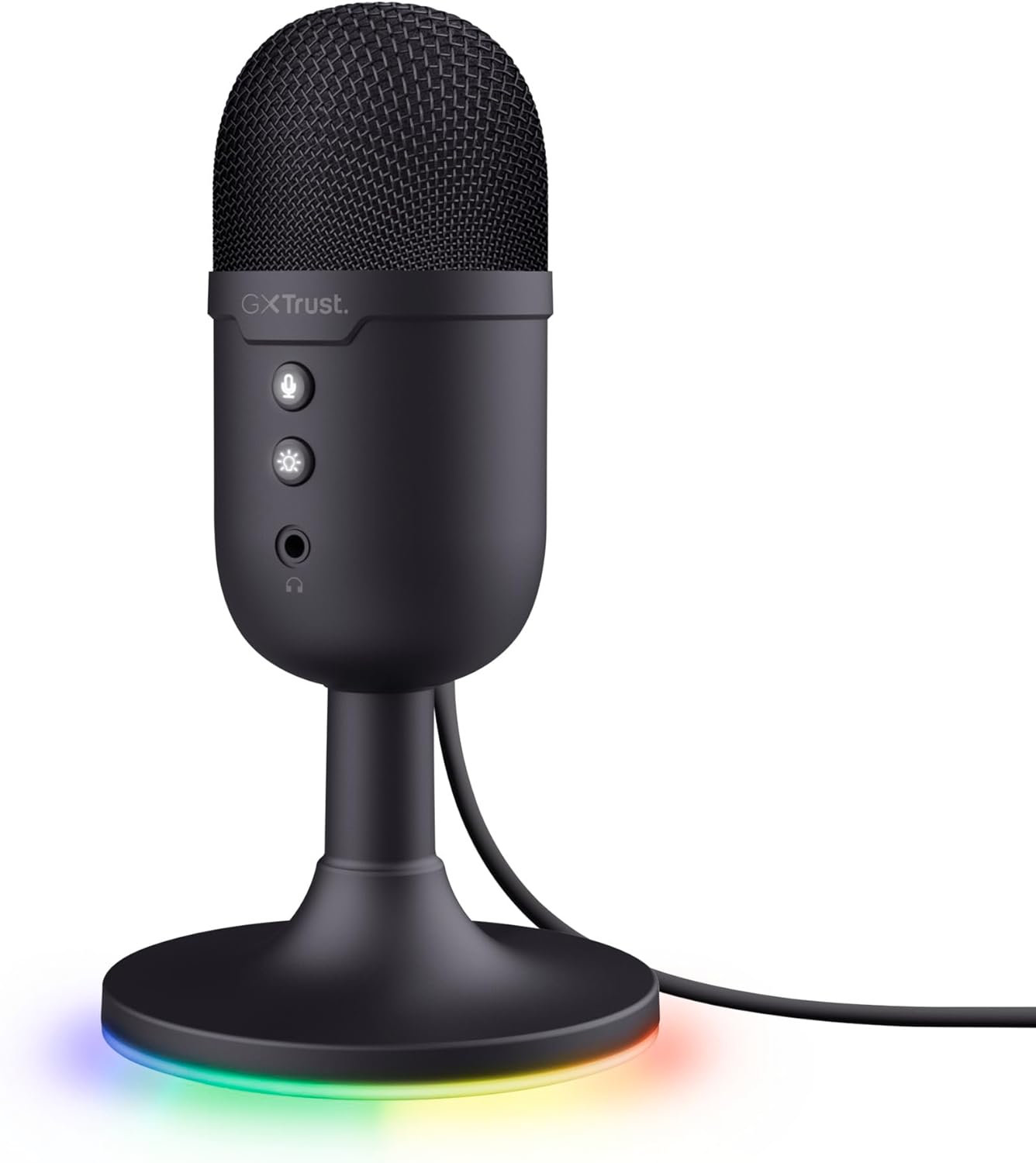 USB Streaming Mikrofon GXT 236 Yami für PC & Podcast, Schwarz