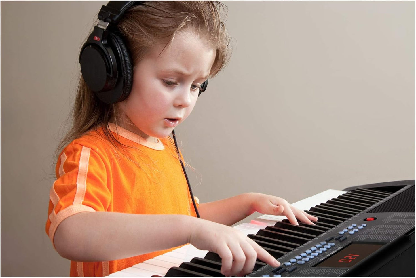 Einsteiger-Keyboard Set mit Leuchttasten und Mikrofon