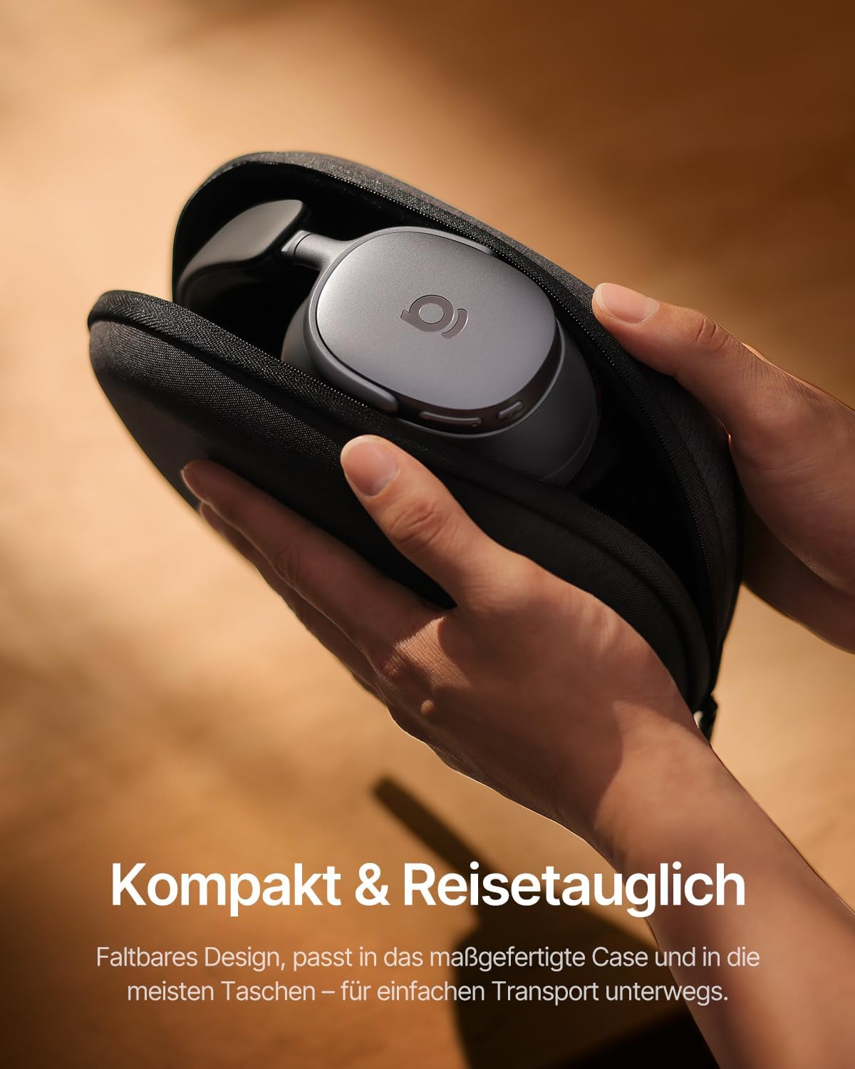 Inspire XH1 Over-Ear Kopfhörer, Kosmisches Schwarz