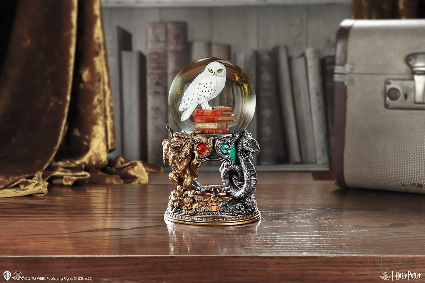 Harry Potter Hedwig Schneekugel
