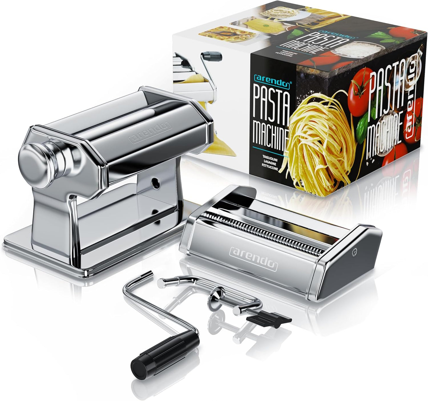 Nudelmaschine mit Duplexvorsatz