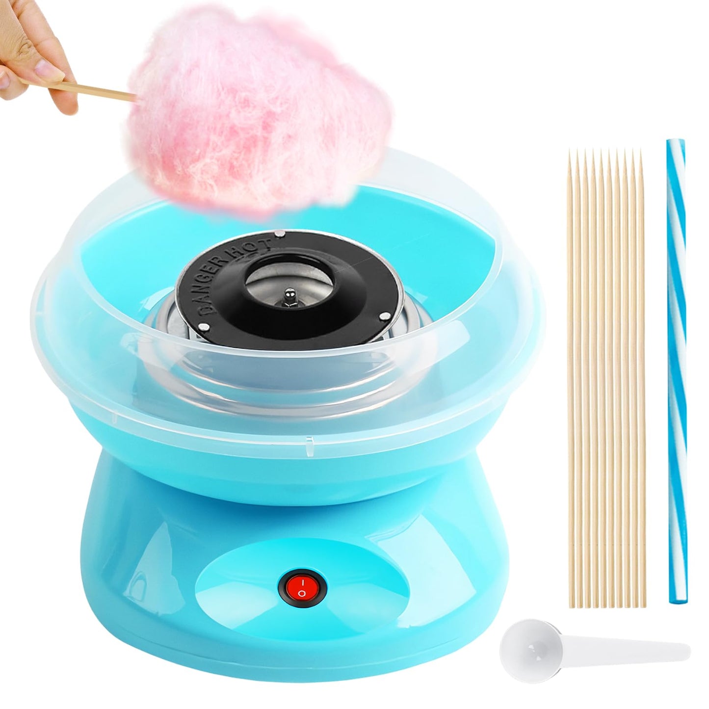 Retro Zuckerwattemaschine