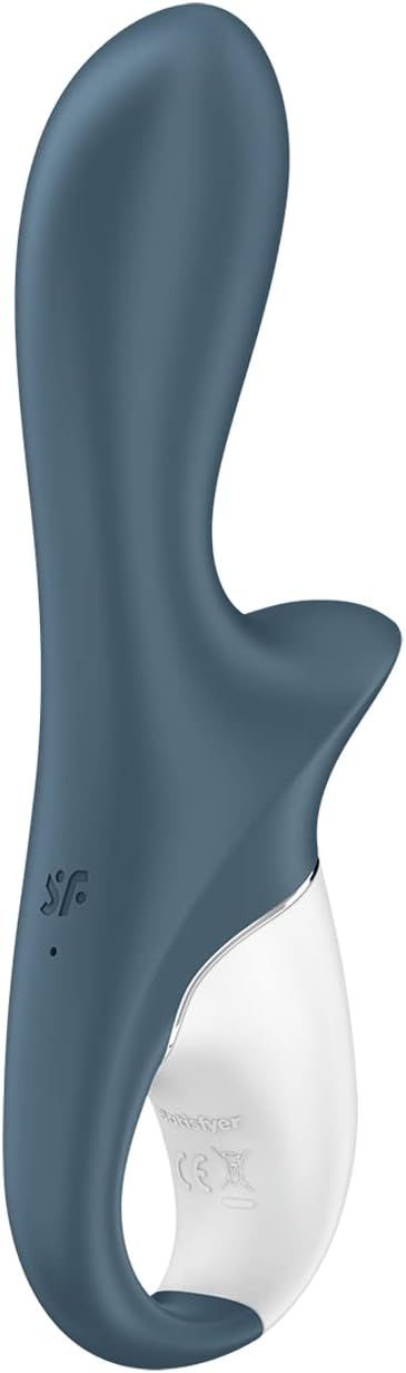 Air Pump Booty 2 - Aufblasbarer Analvibrator 18 cm