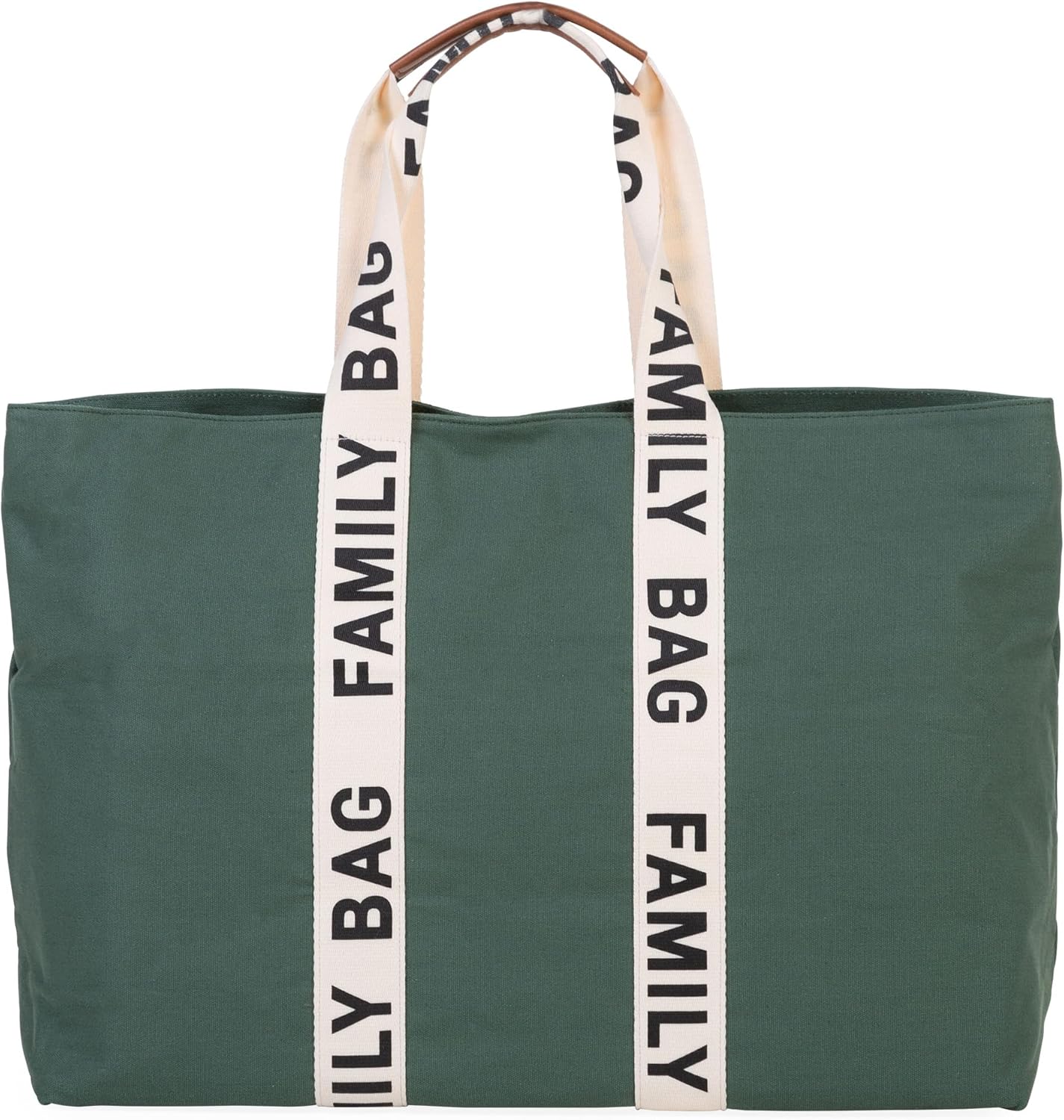Wickeltasche mit abnehmbarer Zusatztasche, Grün