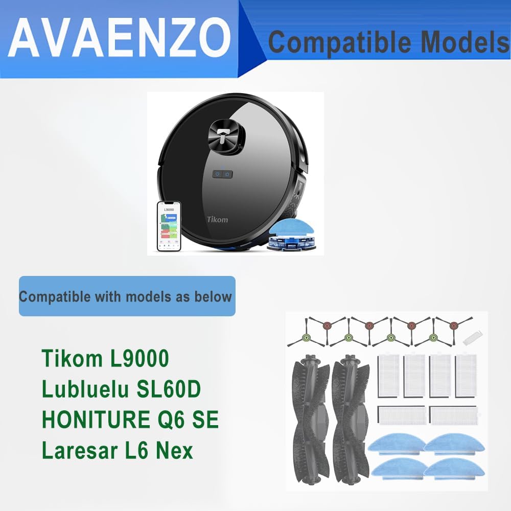 Saugroboter Zubehör-Set, L9000