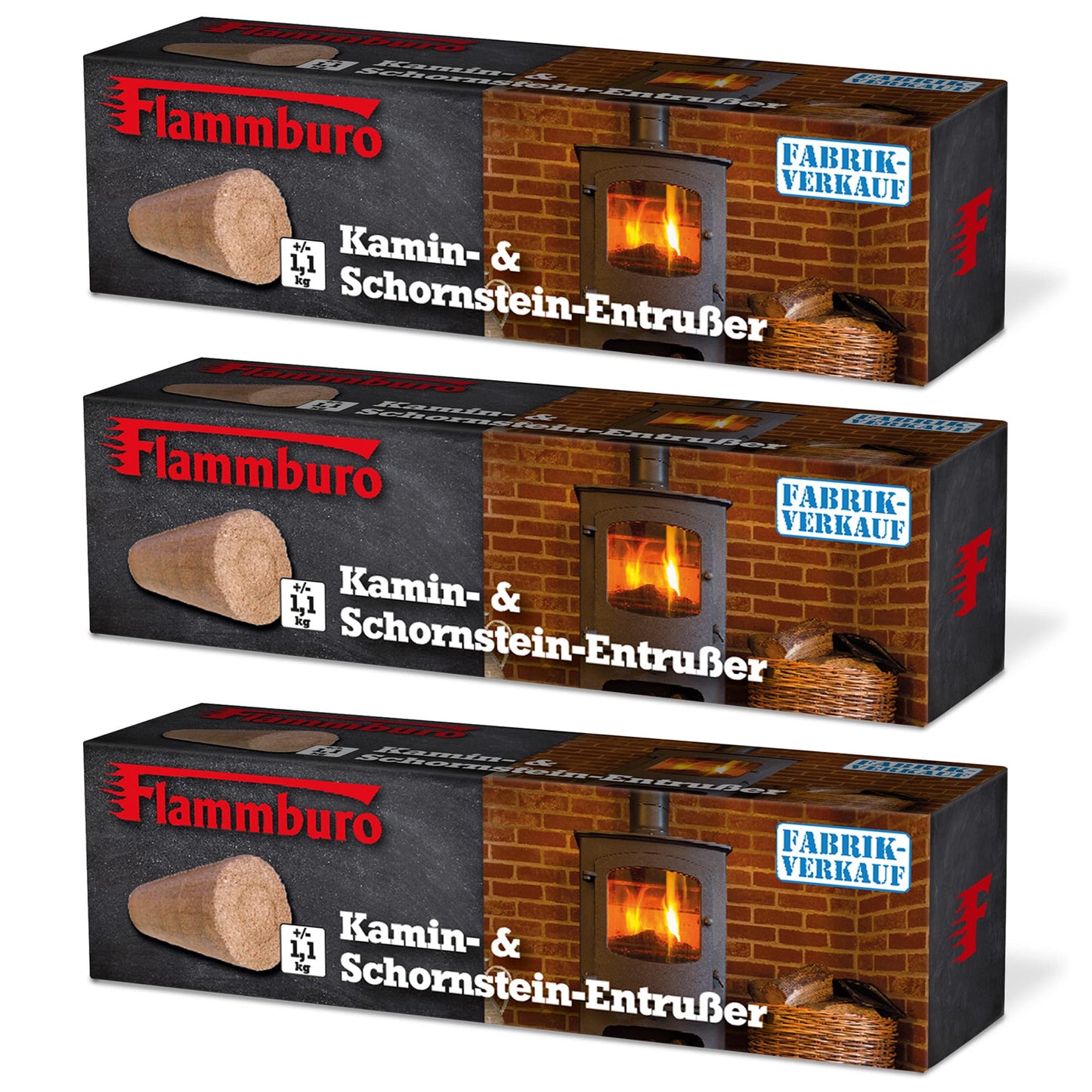 Entrusserblock, 3er Set
