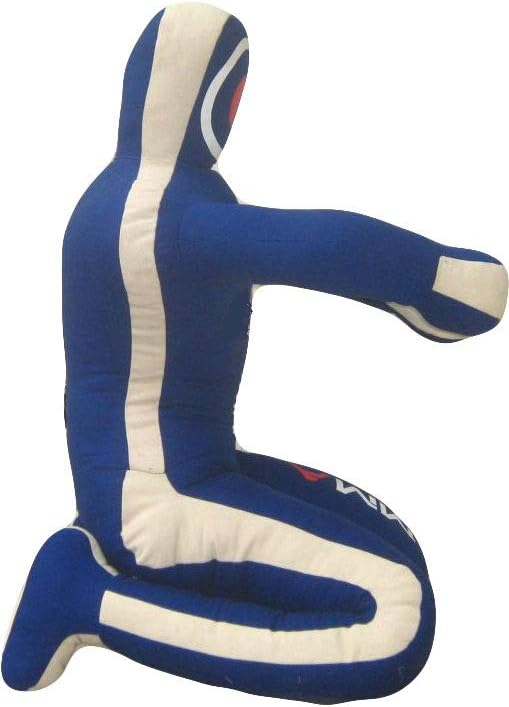 Dummy für Kampfsporttraining, Blue Canvas 59"
