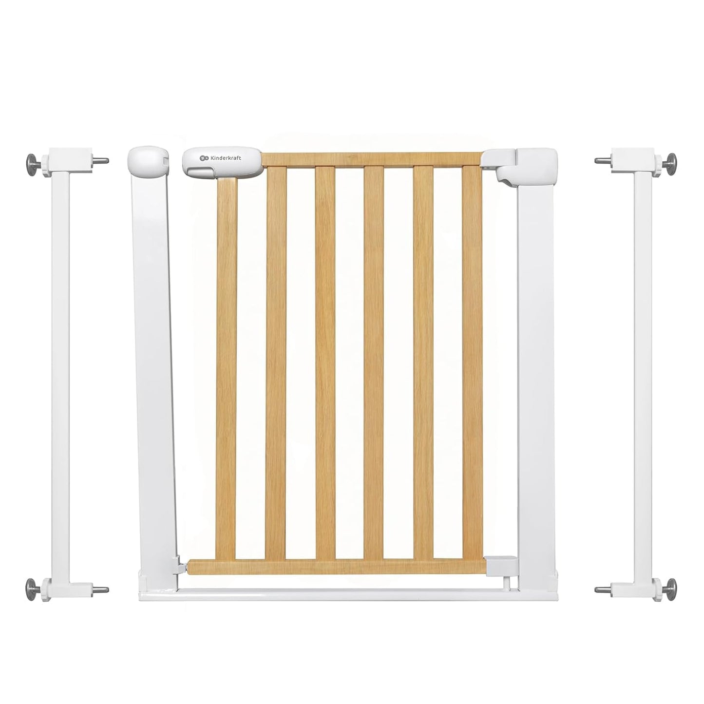 Lock&GO Treppenschutzgitter ohne Bohren (75-103 cm), Wood