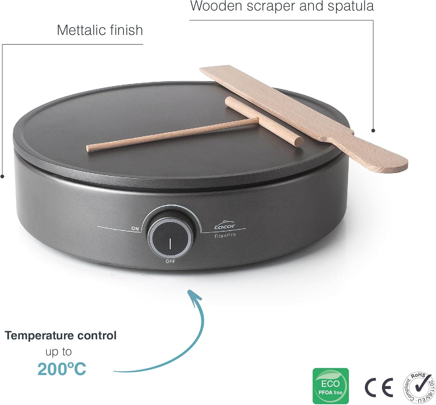 Crêpe Maker TitanPro 69433