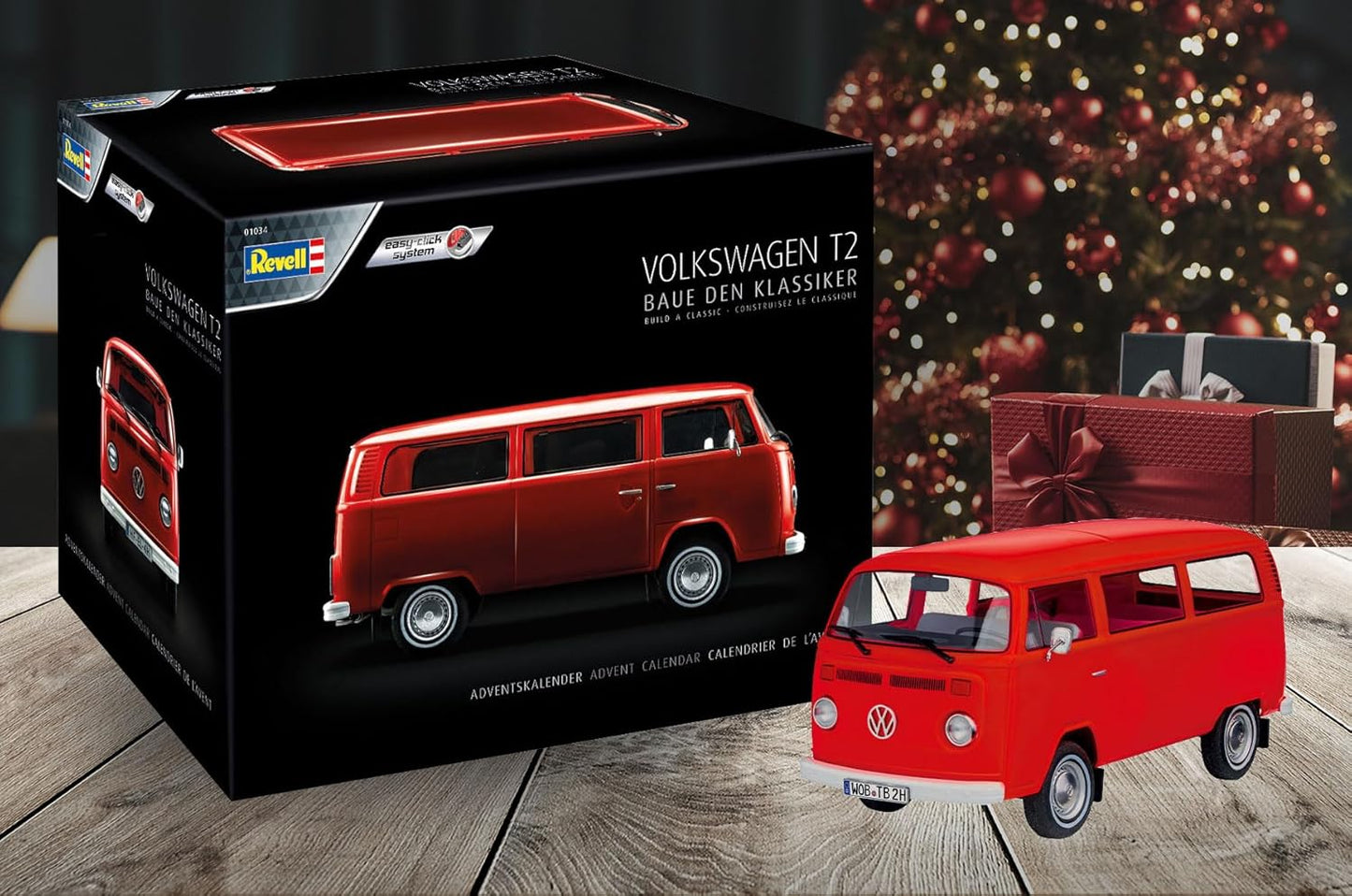 Adventskalender VW T2 Bus, Revell Adventskalender VW T2 Bus