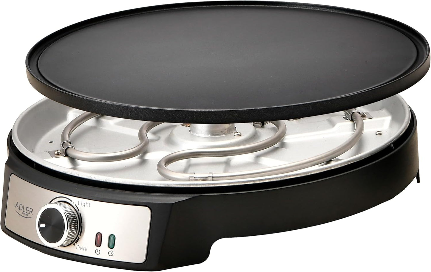 Elektrischer Crêpe Maker mit Antihaftplatte