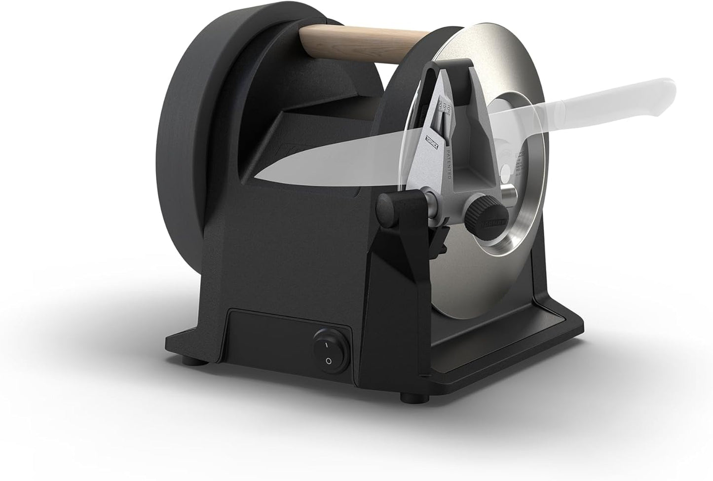 Küchenmesser-Schärfmaschine T-1, Carbon Black