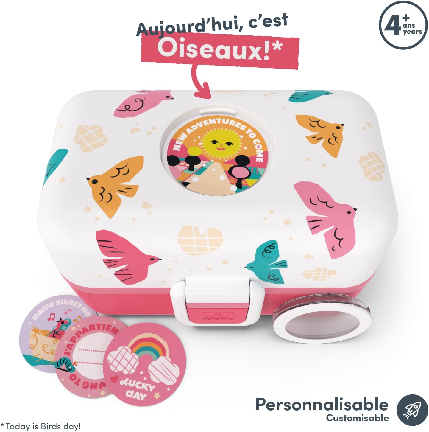 Kinder Lunchbox, Birds