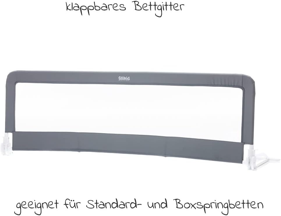 Klappbares Bettschutzgitter für Kinder