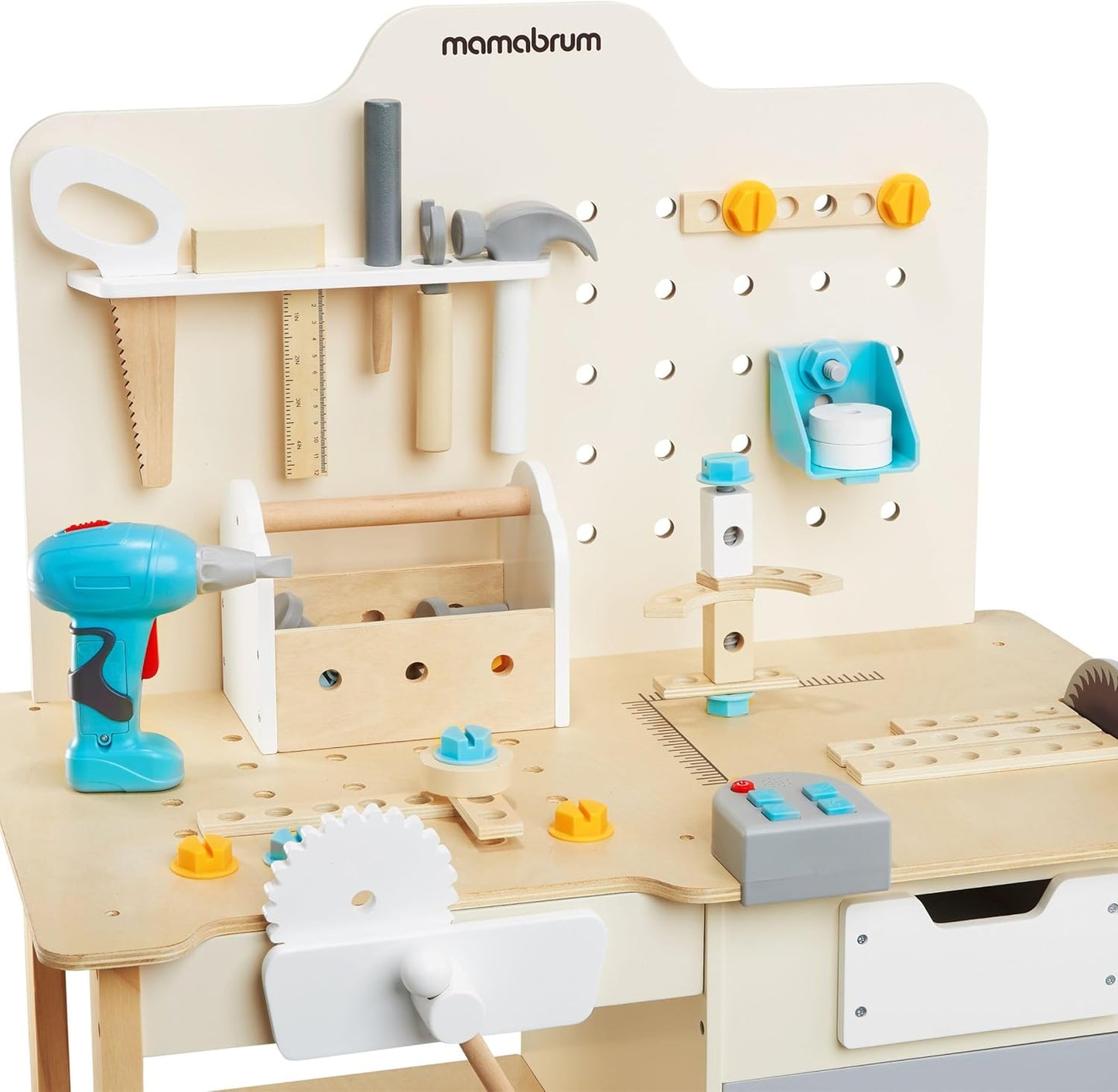 Holzwerkstatt Spielset, Braun