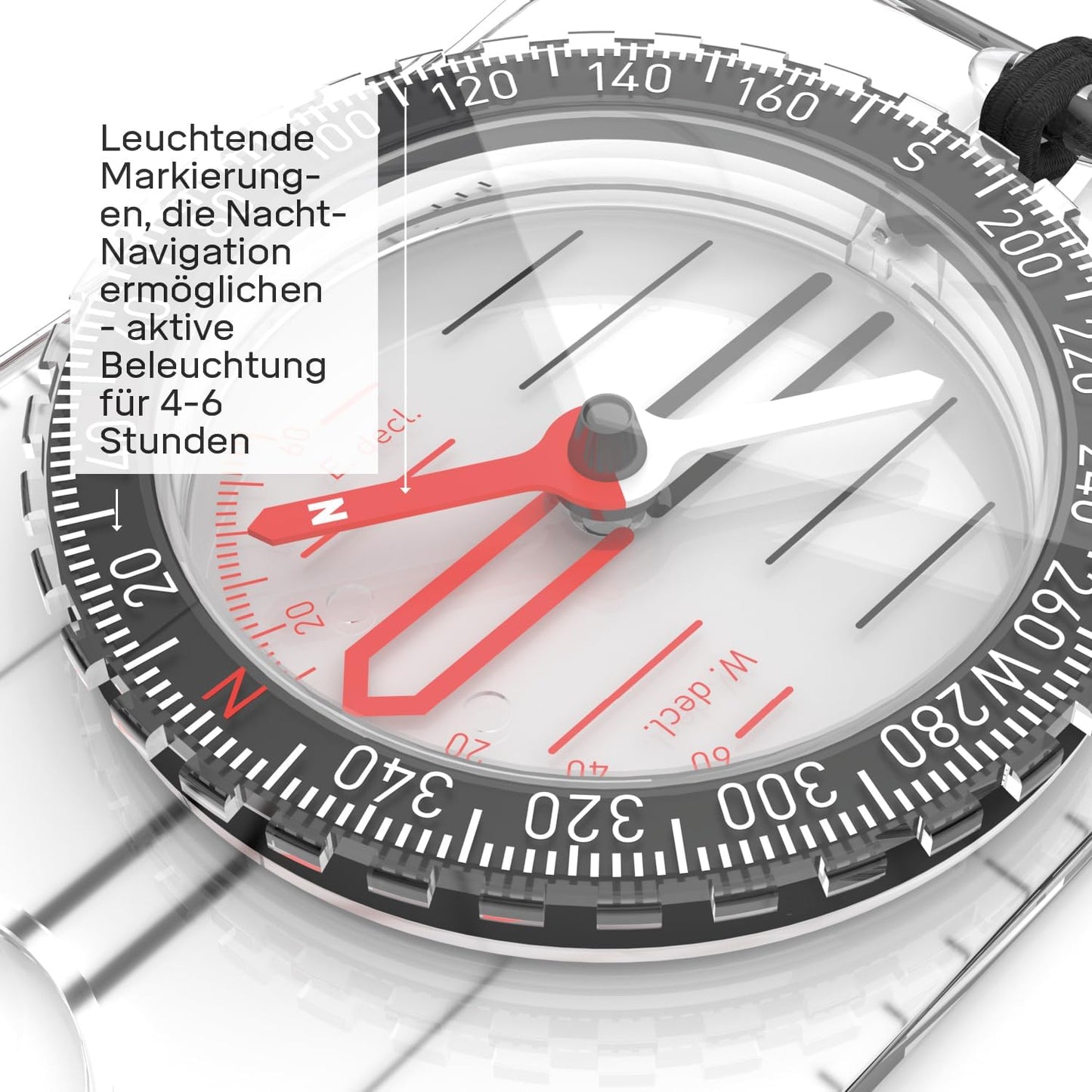 Outdoor-Wanderkompass Ranger No. 3