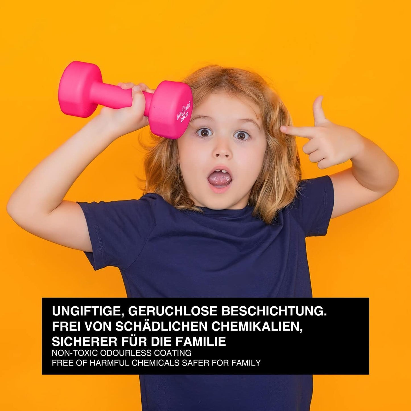 2er-Set Gymnastikhanteln, 3 kg - Taubengrau 2er Set