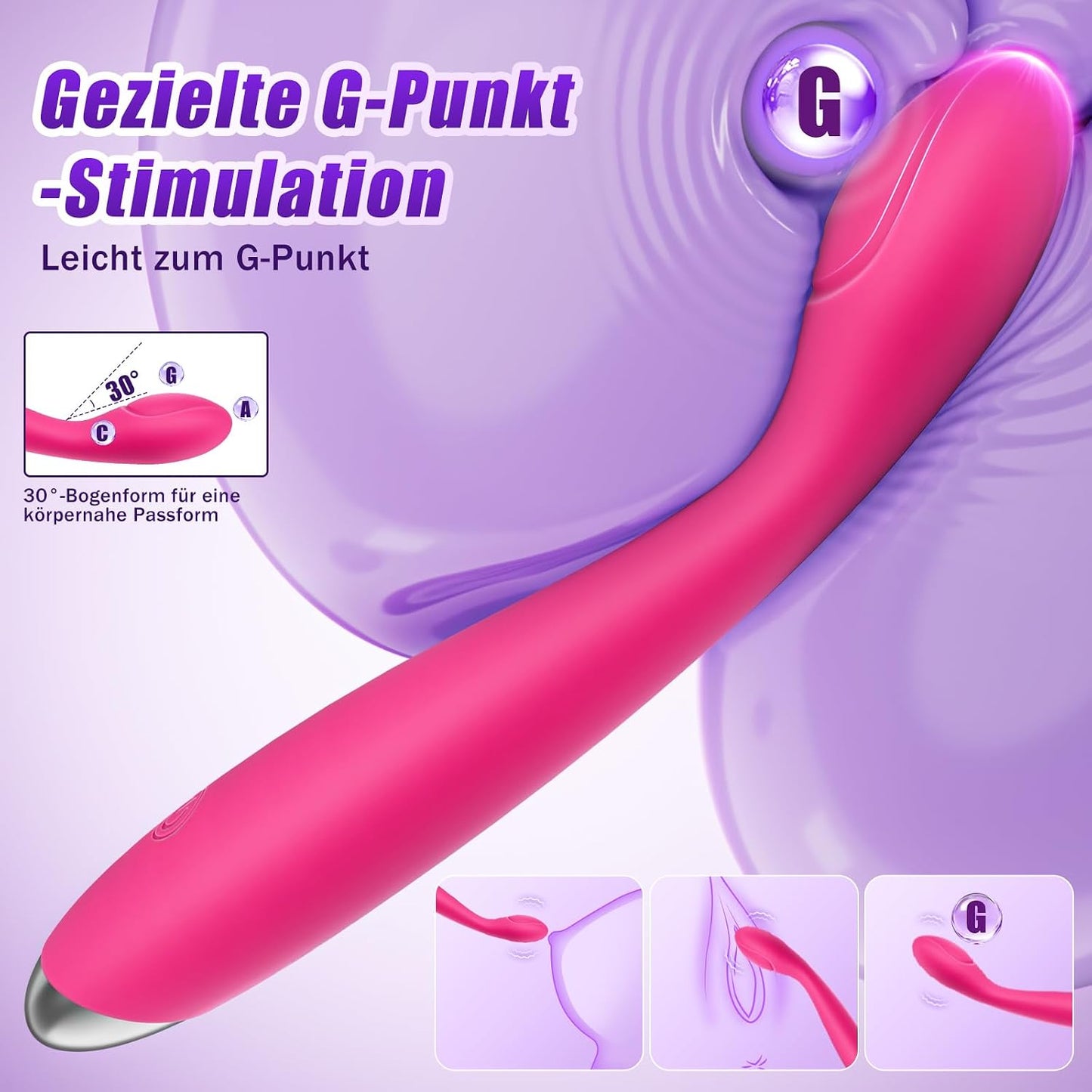 KI-Sync G-Punkt Vibrator